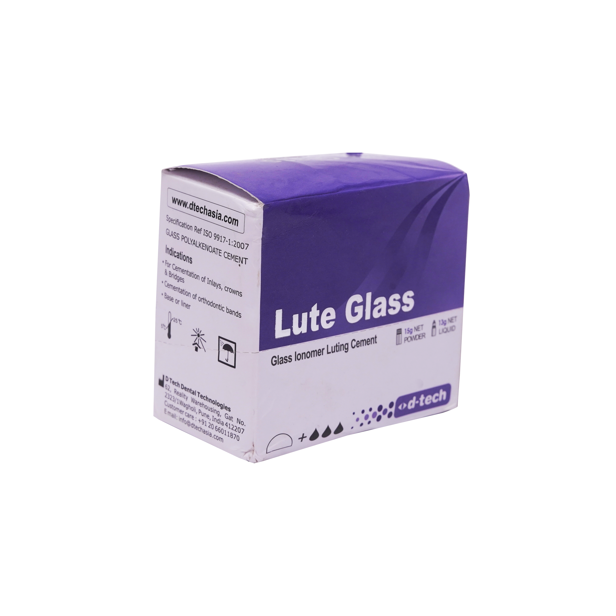 D-Tech Glass Ionomer Luting Cement